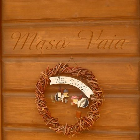 カヴァレーゼ Maso Vaia Bed & Breakfast エクステリア 写真
