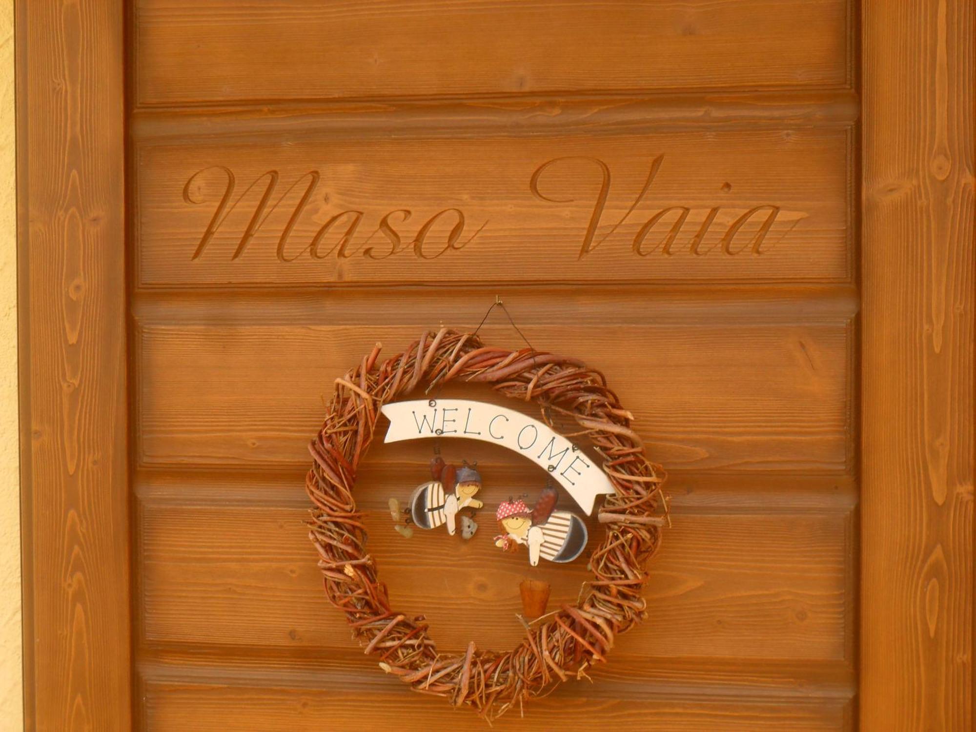 カヴァレーゼ Maso Vaia Bed & Breakfast エクステリア 写真